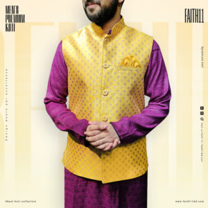 Exclusive Koti (Waist-coat) Collection EK30