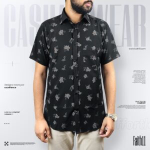Premium Half-sleeve Shirt: M1