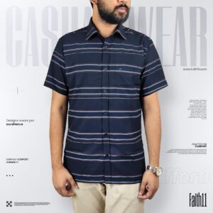Premium Half-sleeve Shirt: M6