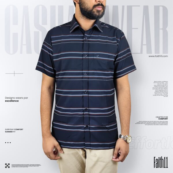 Premium Half-sleeve Shirt: M6