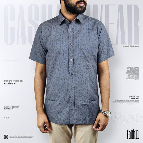 Premium Half-sleeve Shirt: M5