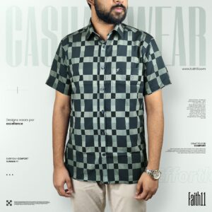 Premium Half-sleeve Shirt: M3