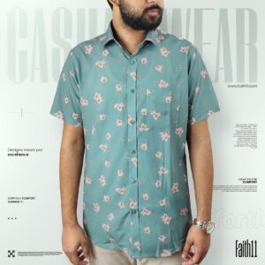 Premium Half-sleeve Shirt: M2