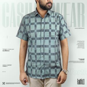 Premium Half-sleeve Shirt: M4