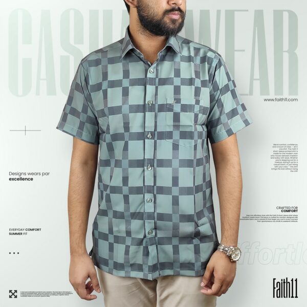 Premium Half-sleeve Shirt: M4