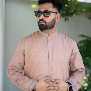 Premium Eid Panjabi: Almond